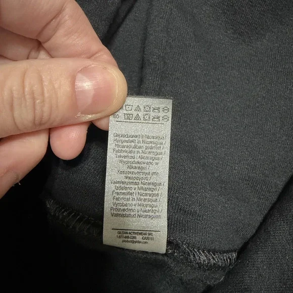 Maneskin Zitti e Buoni Pullover Black Hoodie - Picture 8 of 8